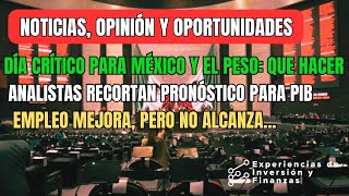 🔥😡 Día crucial para el Peso y México Posible aprobación de Reforma Judicial noticias [upl. by Enail]