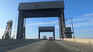 Driving in New Jersey USA  Union City  Jersey City border to Kearny [upl. by Denis]