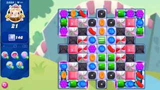 Candy Crush Saga LEVEL 2609 NO BOOSTERS new version🔄✅ [upl. by Sweyn]