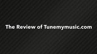 Review of Tunemymusiccom Transfer playlist platform to platform FREE [upl. by Morley]