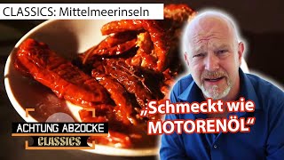 Sizilianisches FeinkostDEBAKEL quotIst nicht WIRKLICH passiert oder quot  Achtung Abzocke  Kabel Eins [upl. by Hafler]