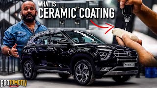 Should you get Ceramic Coating done on your car  Know everything about Ceramic Coating in 1 video [upl. by Akemit425]