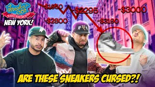 NO ONE WOULD GET NEAR THESE SNEAKERS EPIC SNEAKERCON FAIL [upl. by Ttenna]