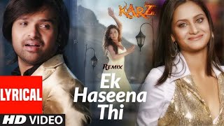 Ek hasina thi ek deewana tha Dj Remix new version Dj Dheeraj [upl. by Pickar402]