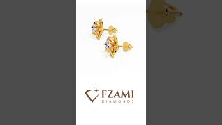 gold diamonds diamondjewellery dubai dubaijewellery fzamidiamonds all youtubeshort shorts [upl. by Adlee]