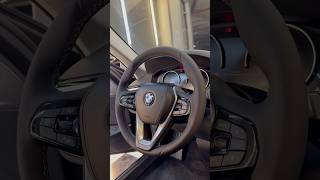 BMW G30 deri direksiyon yenileme deridireksiyon direksiyonkaplama g30 bmwg30 [upl. by Letsyrhc]