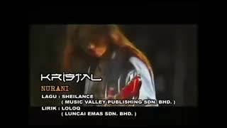 Nurani  Kristal Karaoke tanpa vokal [upl. by Esmerolda]