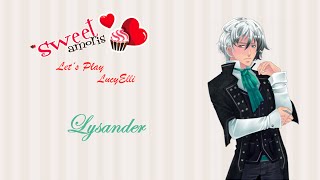 Lets Play Sweet Amoris Episode 9  Lysander [upl. by Zullo779]