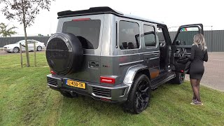 MercedesAMG G63 G700s URBAN Widebody  Acceleration SOUNDS [upl. by Alliw]