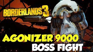 Borderlands 3 Agonizer 9000 Boss Fight Solo [upl. by Aniehs]