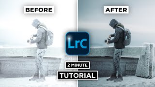 How to Fix Overexposed Photos in Lightroom Classic 2022 2MinuteTutorials [upl. by Leong]