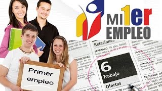 COMO CONSEGUIR TU PRIMER EMPLEO O TRABAJO RAPIDO  SENCILLO Y EFECTIVO VIDEO [upl. by Llehsyt281]