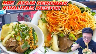 PAKE NOMOR ANTRIAN MIE AYAM GEROBAKAN PALING ENAK DI SERPONG [upl. by Dagnah]