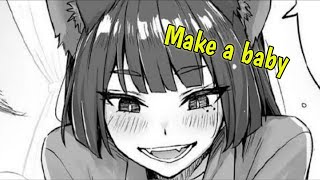 I Bought a Slave and Found out that She is a CAT Girl  Manga Recap [upl. by Rasia]