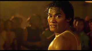 Ong Bak Tony Jaa’s Incredible Fight Club Scene tonyjaa ongbak fightclub muaythai muayboran [upl. by Avat512]