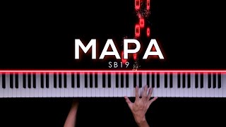 MAPA  SB19  Piano Cover by Gerard Chua [upl. by Hurd531]