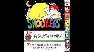 Snoozers By Sandra Boynton [upl. by Rhiamon]