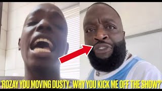 Bobby Shmurda GOES OFF On Rick Ross amp EXPOSES Him For KICKING HIM OFF Show Over Canada Fight [upl. by Ytrebil332]