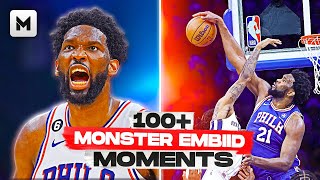 20 Minutes Of RIDICULOUS Joel Embiid Moments 🔥 [upl. by Pogah599]