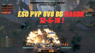 ESO PVP 8V8 BG MagDK 12518 [upl. by Cann]