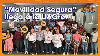 Llevan “Movilidad Segura en tu Escuela” a la UAGro en Acapulco [upl. by Marie-Ann]