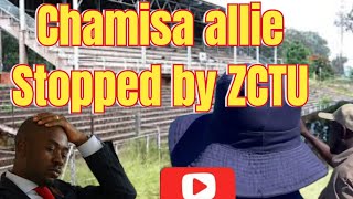 watch Chamisa camp Denied Entry at Workers Day by ZCTU [upl. by Holton]