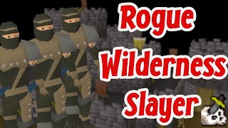 OSRS  Wilderness Slayer  Rogues Task  Rogues Castle [upl. by Chrissa]