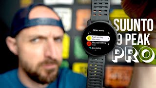 Suunto 9 Peak Pro  5 Things I LIKE  5 Things I DONT [upl. by Niriam]