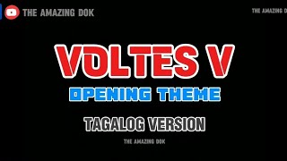 VOLTES V Opening Theme TAGALOG VERSION [upl. by Wanids]