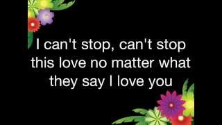 Darin  Cant Stop Love Lyrics [upl. by Yael]