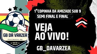 1°COPINHA DA AMIZADE SUB 9 SEMIFINAL E FINAL [upl. by Hillari]