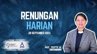 RENUNGAN HARIAN HKBP CIJANTUNG  Sabtu 28 September 2024 [upl. by Stimson]