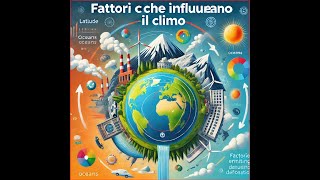 quotFattori Naturali e Umani che Influenzano il Clima Tutto Quello che Devi Saperequot [upl. by Gnirol871]