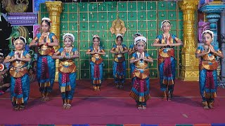 Tha Thai Thaam  Navarathiri 2024  Siva Nattiyalaya  Bharathanatyam Dance [upl. by Etnaid]