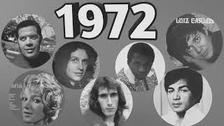 1972 AS 7 MÚSICAS BRASILEIRAS MAIS TOCADAS RECORDAÇÕES [upl. by Lark]