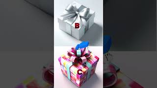 Chooes gift box try your lock🔐🔐🔐🔐 🩷🩷🩷🩷🩷B OR C choosebox gift chooseonebox [upl. by Bergwall600]