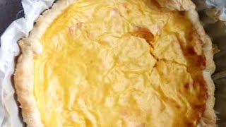 Recette  Quiche croustillante au saumon et légumes [upl. by Ingeborg326]