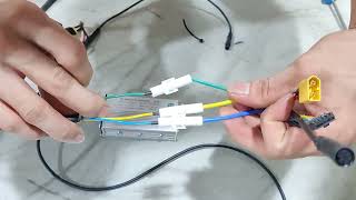 Keteles ebike How to replace K800 2000W electric bike controller [upl. by Hamrah910]