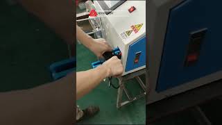 Power Cable Winding and Tying Machine [upl. by Redliw93]