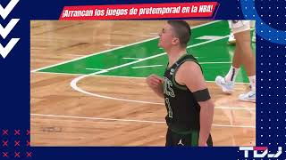 TDJ Arranca la pretemporada en la NBA [upl. by Oruam539]