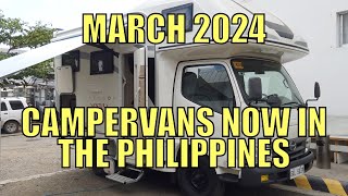 Camper Vans Now in the Philippines [upl. by Halsy]