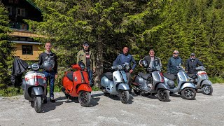 Vespa Alp Days 2024 VAD 24  Aufwärmtour [upl. by Lladnek710]