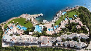 St Nicolas Bay Resort Hotel amp Villas Agios Nikolaos Greece [upl. by Eitsyrk618]