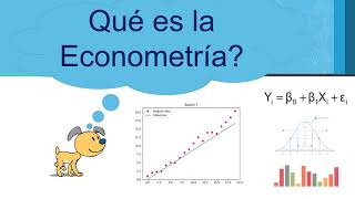 Introducción a la econometría [upl. by Yedrahs]