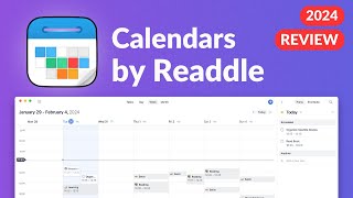 Calendars by Readdle Review 2024 [upl. by Lucania]