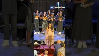 ተንበርክኬ አሸነፍኩኝ Aster Abebe አስቴር አበበ Volume3 Album release Toronto 2024 viralvideo Tenberkike [upl. by Niuq113]