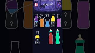 quotFill the Baby Bottles Addictive Color Sorting Puzzle Challengequot [upl. by Artaed262]