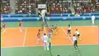 Evguenia ARTAMONOVA vs USA 92 Olympics [upl. by Suidaht974]