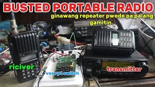 PORTABLE RADIO GINAWANG RPTUSApang budyet meal rpt walang sayang sa portable [upl. by Doughty654]