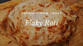 Fatima Sydows flaky roti [upl. by Raymund]